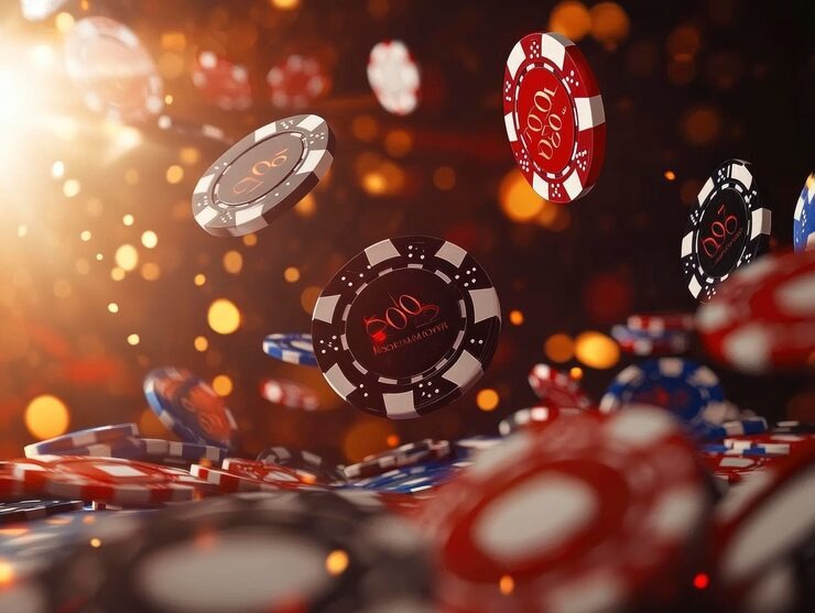 mega55 login mobile interface showing Infinite Blackjack betting controls and live dealer stream